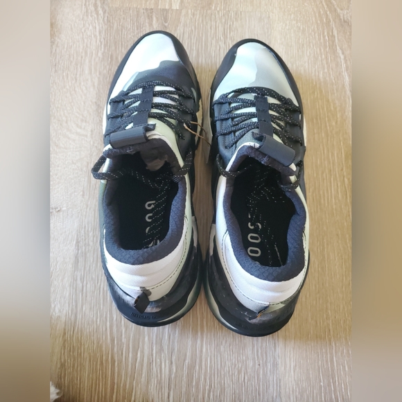 adidas X_PLRBOOST Men's Running Course A Pied green Camo 10.5 IG8506 RARE - Picture 3 of 9